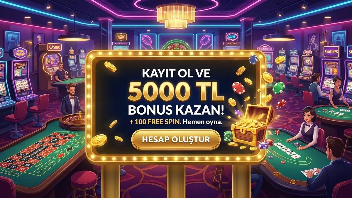 Bonusla kayıt